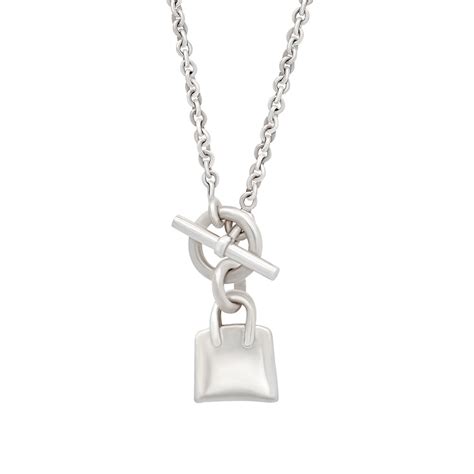 hermes jewelry necklace|pre owned hermes jewelry.